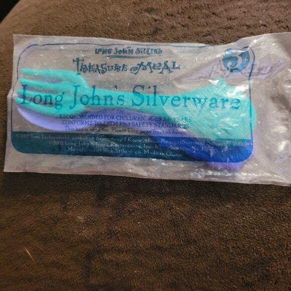 2002 Long Johns Silvers Silverware New in Package - Picture 2 of 2